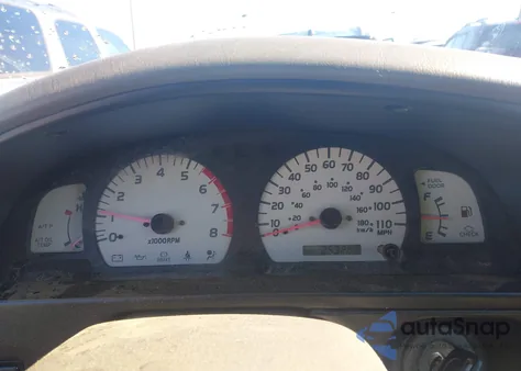 2002 Toyota Tacoma Base V6 из США, поврежденный, VIN 5TEHN72N92Z014553